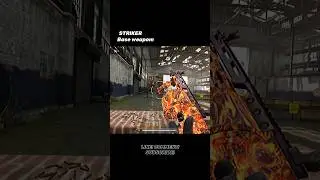Striker with Blistering Magma camo🌋 #codm #shorts