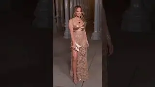 stunning celebs attend LACMA Art & Film Gala 🦋 #shorts #lacma #filmgala