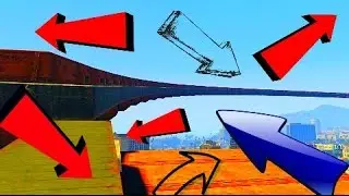 ULTRA HARD CUSTOM STUNT RACES GTA 5 --- No Clickbait ;) --- 99.9% Impossible Wallrides