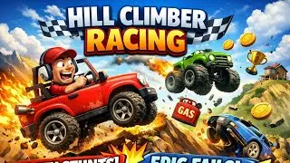 KnowONE LįvĖ&hellip;..!!! Hill Climber Racing 🚗🔥 | Impossible Hills Challenge Gameplay