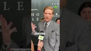 Domhnall Gleeson on irish slang in new movie Echo Valley