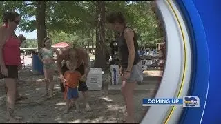 weather video from chickasabogue park for viewer