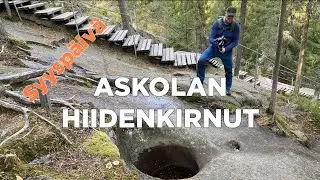 Askolan hiidenkirnut - Upea retkikohde ja kaikki kirnut