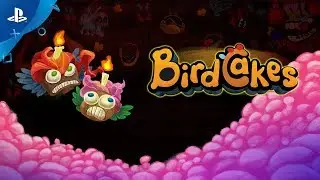Birdcakes - Release Date Announcement Trailer | PS4