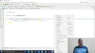 17 Operator 4 Bitwise RIGHTSHIFT Op JAVA Ex
