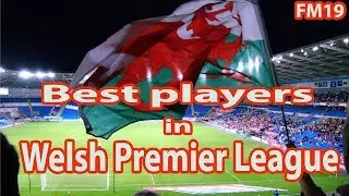 Best players in Welsh Premier League - Football Manager 2019 (FM19)
