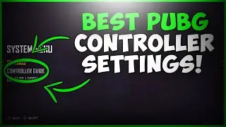 Best PUBG Controller Settings! PUBG Console ( Xbox One And PS4 )
