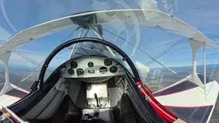 Pitts S2B 360 LKLT video - hammerheads, tailslides, inverted spins (raw video, unedited)