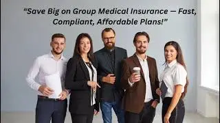 Happy Employees Start with Great Health Cover &mdash; Let&rsquo;s Build Your Group Medical Plan Today.&rdquo;