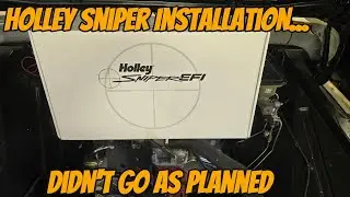 1963 GMC Sniper EFI Install Attempt, Custom Shifter, Wiring, etc. Pt. 1