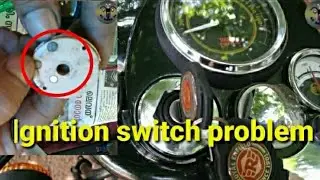 Royal Enfield Ignition Switch Problem Solution AK RIDER 70 malayalam