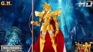 RECENSIONE Myth Cloth Ex Metal Sea Emperor Poseidon O.C.E. - BANDAI SPIRITS -