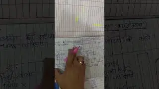 Preparation for competitive exam# quick revision notes#