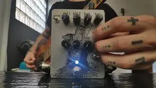 Black Knight bass preamp
