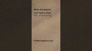 White Oak Natural - 3.25