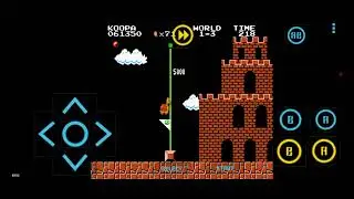 Super koopa bros Super Mario Hack nes pro android