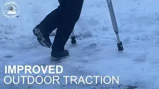 Crutches Accessories - SafeNDry Crutch BOOTS #crutches #physiotherapy