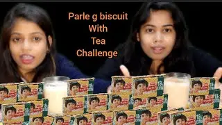 parle g biscuit with coffee eating challenge | parle g biscuit challenge |  drinking challenge 😃
