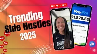 The 5 Best Side Hustles in 2025