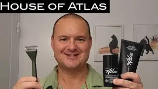 House of Atlas Razor, Shaving Cream & Aftershave Review