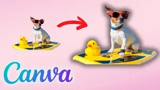 How To Add A Shadow To Images Using Canva (Canva Beginners Guide) - 2026