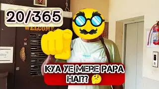 Ye kon hai | mere papa?? | Cycle servicing kar li |