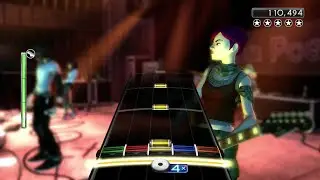Rock Band 2 - B.Y.O.B. (Hard Guitar 100% FC, 139,094 ⭐️⭐️⭐️⭐️⭐️)
