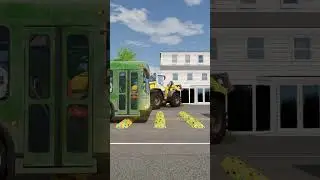 Colorful Cars vs Speed Bumps #23 | BeamNG.drive