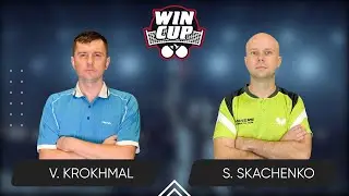 23:40 Vitalii Krokhmal - Serhii Skachenko 26.12.2025 WINCUP Professional. TABLE 2