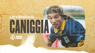 Los 10 mejores GOLES de CLAUDIO CANIGGIA | Leyendas