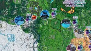 All Fortnite Fortbyte Places &ndash; 16, 26, 31, 32, 41, 50, 74, 77, 74, 80, 88, 91