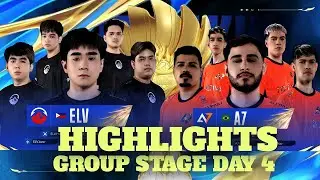 Full Highlights: Elevate vs Alpha7 Esports &mdash; KIC Day 4 Group Stage