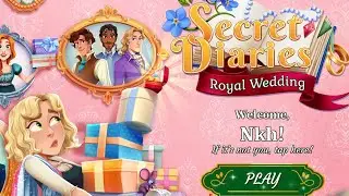Secret Diaries Royal Wedding #newgame #livestreaming #livegameplay #weddinggame #fypシ゚viral #gaming