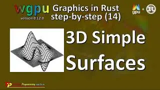 Rust wgpu (14): Create 3D Simple Surfaces
