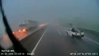 TEMPORAL em PINDAMONHANGABA SP 01/02/2026.