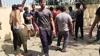 VBSPU HOLI 2025 VISHWAKARMA HOSTEL STUDENTS