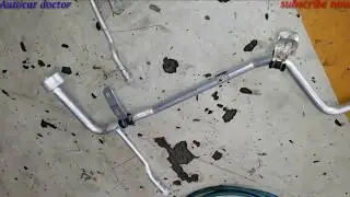 Tata tiago AC problem AC pipe leakage #Autocardoctor