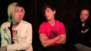 Marianas Trench - Backstage Tour!