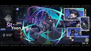 Zerowake Gates - SR Yoon Ji-gu double pull! Skills and Guide Effects details!
