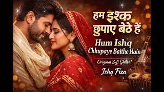 हम इश्क़ छुपाए बैठे हैं | Original Sufi Ghazal | Soulful Romantic Love Song | Ruhani Ishq #songs 