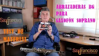 Test de Abrazaderas BG para Soprano