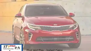 Sawyertuning ST9PRO 2011-2017 Kia Optima 2.0L Turbo Power ECU Piggyback Performance Chip Review