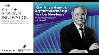 &lsquo;Chemistry and energy, a symbiotic relationship for a fossil-free future&rsquo;, Koenraad Debackere (KUL)