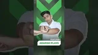 🎮 From Clutch Moments to Chaos | Addarsh Plays | JioGames Creator of the Month