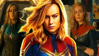 Live action evolution of Captain Marvel (MCU)