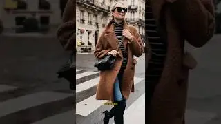How to Style Teddy Coats Like a Pro | Winter Fashion #ootd #shorts