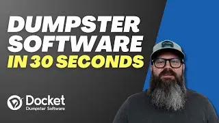 Transform Your Roll-Off Dumpster Business in 30 Seconds