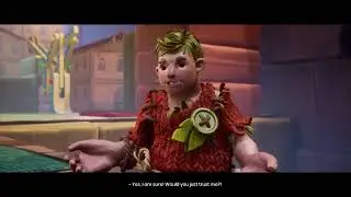 It Takes Two #10 - Lekačka, dinosaurus, stav&iacute;me lidi okolo železnice