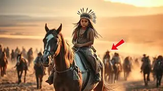 Apache Orphan Girl Tracks Missing Warrior and Leads the Tribe Home