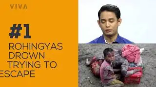 V!VA: Rohingya children drowned trying to escape